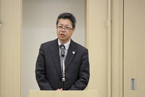 Address by  Mr. Yasuo Kishimoto (Senior Deputy Director-General, MEXT)