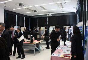 Exhibition by regional companies in Miyagi Prefecture